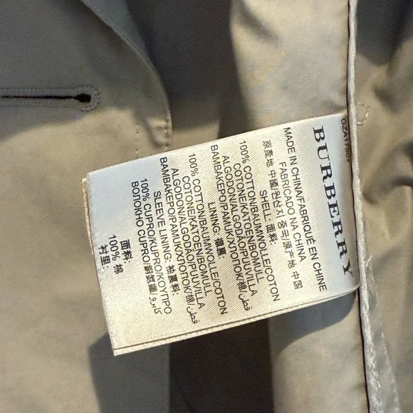Burberry Brit Women's Trench Coat - Khaki - Picture 5 of 8